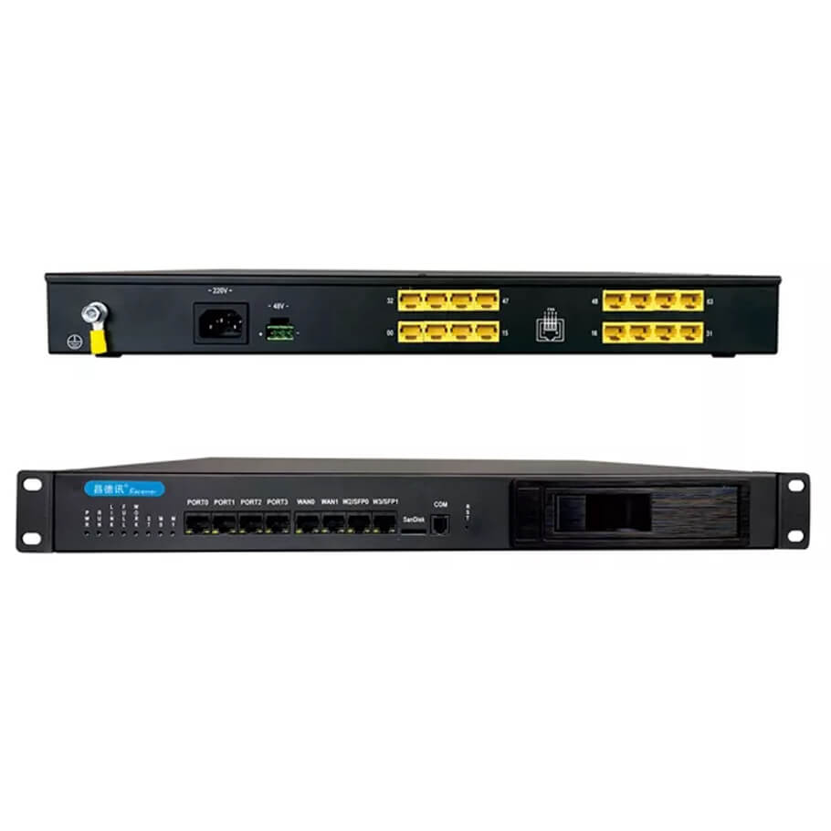 Card mở rộng 16 đường máy lẻ analog Excelltel PX256-16 FXS